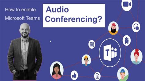 audio conferencing in teams.